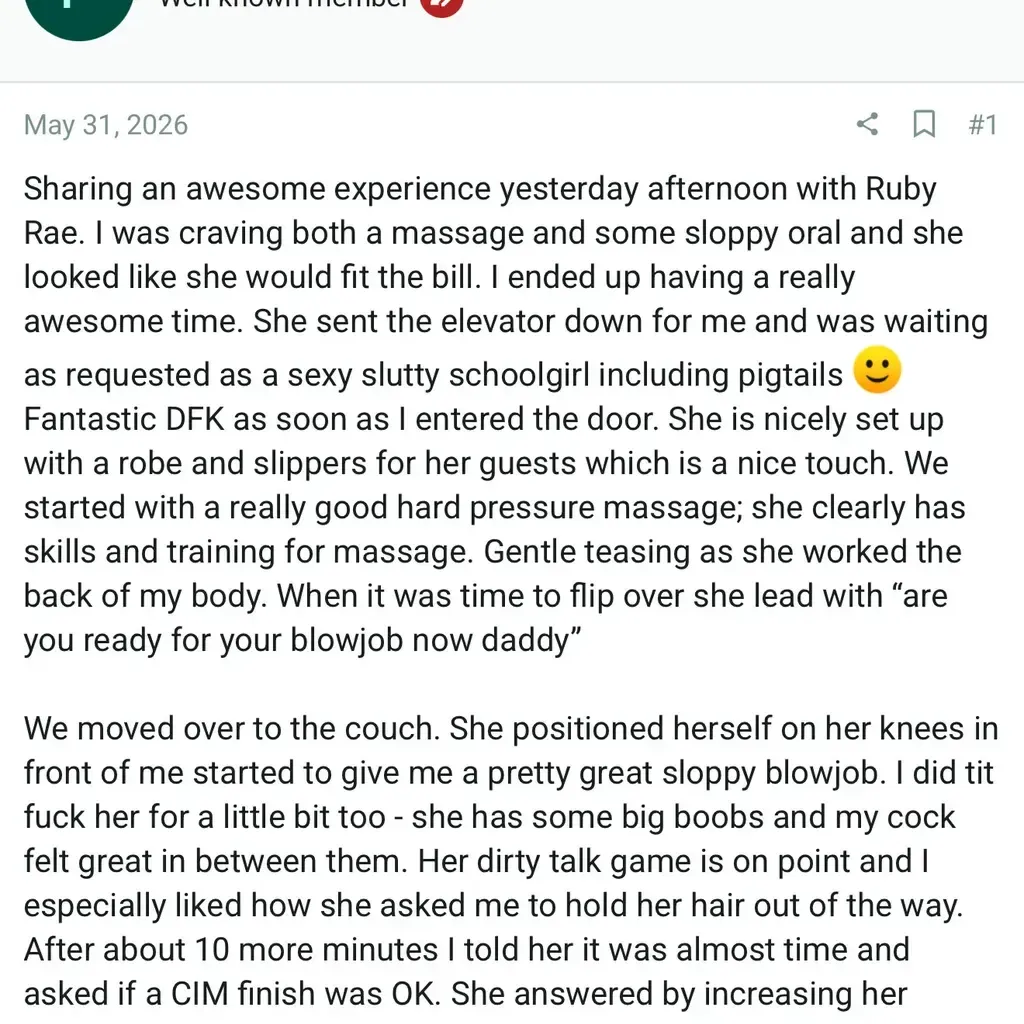
                        Ruby
                     is Female Escorts. | Toronto | Ontario | Canada | canadapleasure.com 