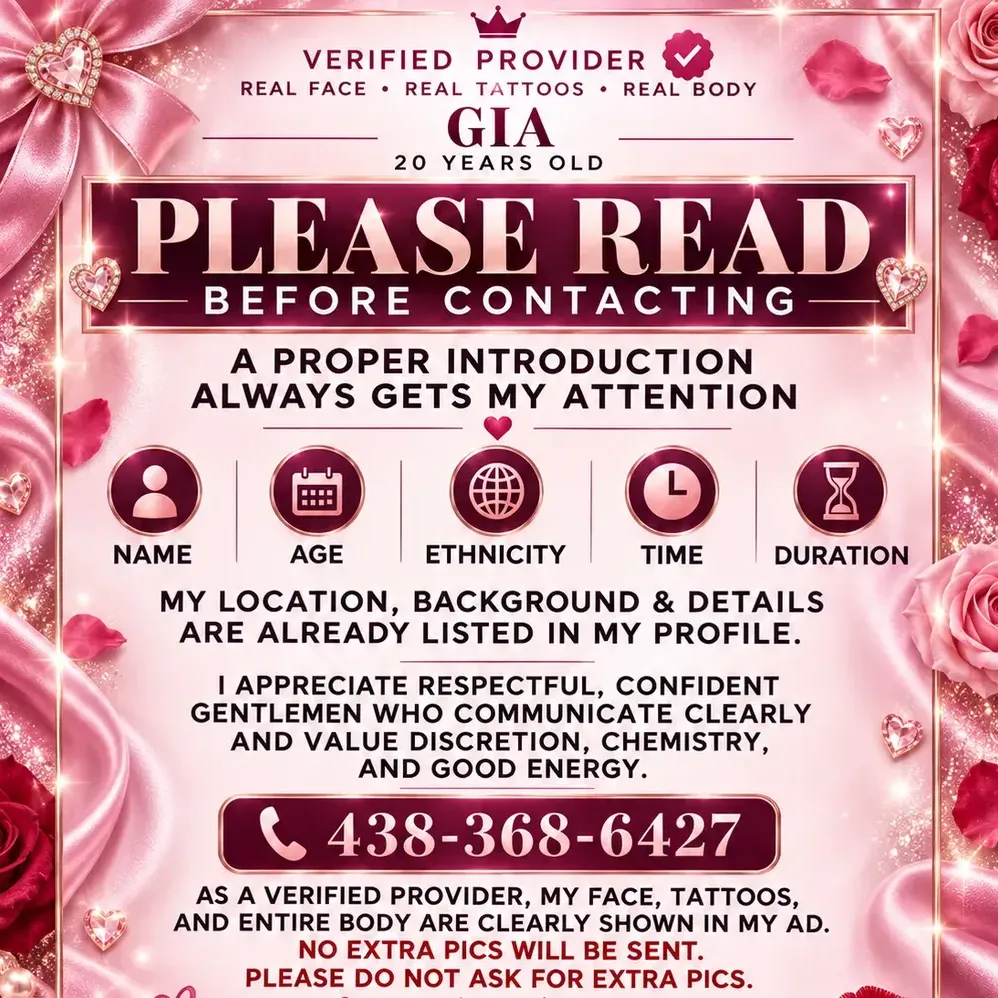 
                        GIA
                     is Female Escorts. | Quebec City | Quebec | Canada | canadapleasure.com 