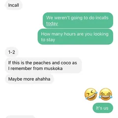 
                        Peaches & Coco
                     is Female Escorts. | Barrie | Ontario | Canada | canadapleasure.com 