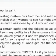 
                        sophiasaintyeg
                     is Female Escorts. | Edmonton | Alberta | Canada | canadapleasure.com 