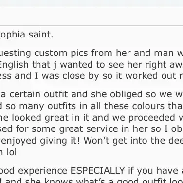 
                        sophiasaintyeg
                     is Female Escorts. | Edmonton | Alberta | Canada | canadapleasure.com 
