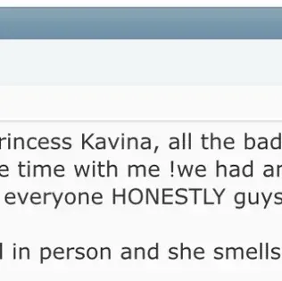 
                        princess kavina
                     is Female Escorts. | Red Deer | Alberta | Canada | canadapleasure.com 