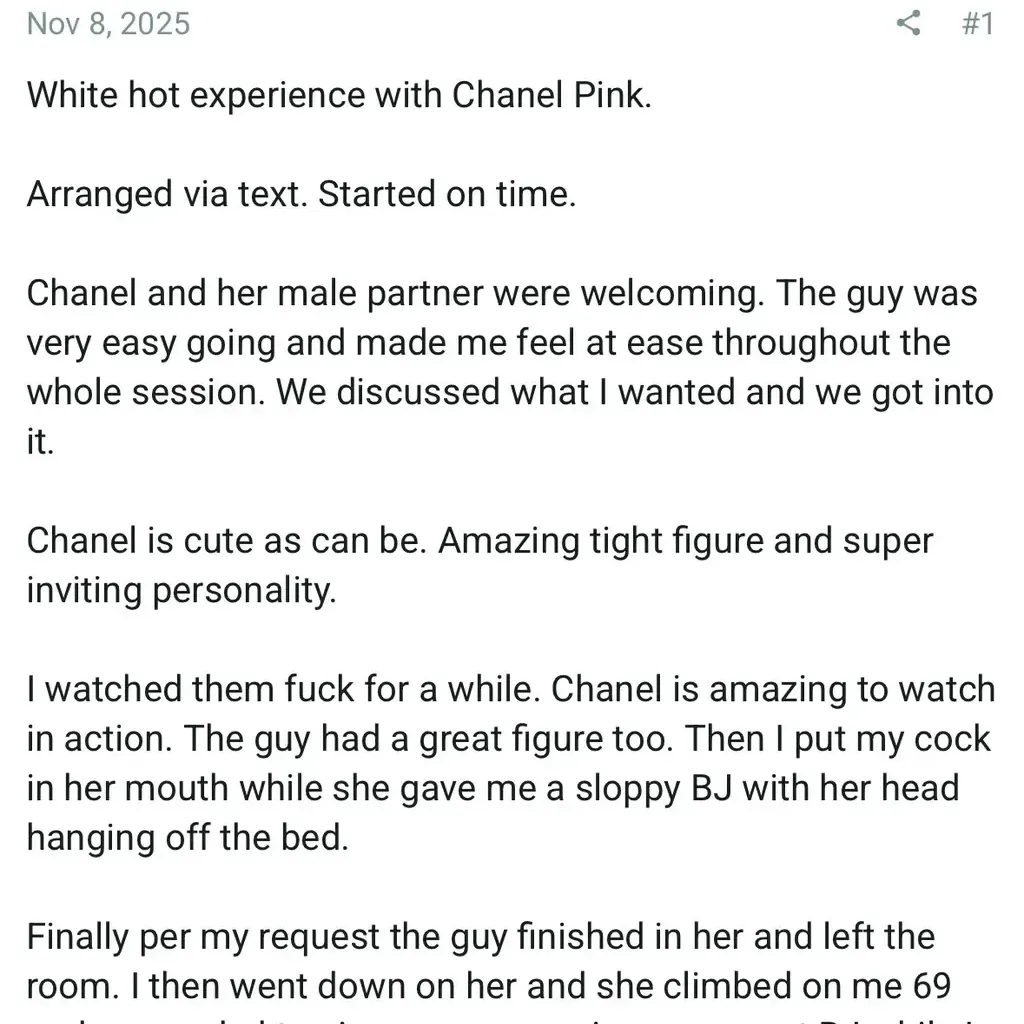
                        Pink Chanel
                     is Female Escorts. | Comox Balley | British Columbia | Canada | canadapleasure.com 