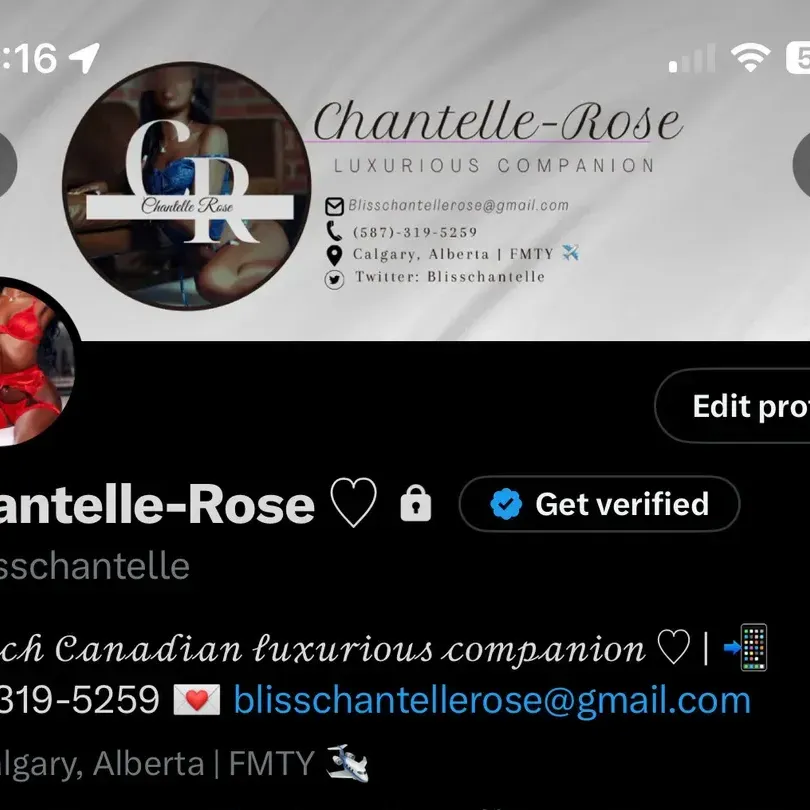 
                        Chantelle
                     is Female Escorts. | Calgary | Alberta | Canada | canadapleasure.com 