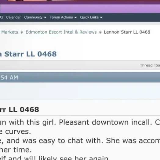 
                        Lennon Starr
                     is Female Escorts. | Edmonton | Alberta | Canada | canadapleasure.com 