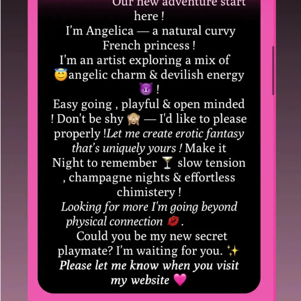 
                        Angelica Meet
                     is Female Escorts. | Sudbury | Ontario | Canada | canadapleasure.com 