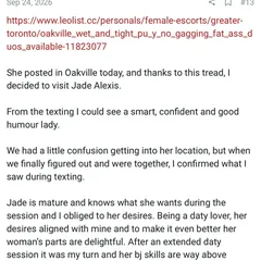 
                        Jade Alexis
                     is Female Escorts. | Toronto | Ontario | Canada | canadapleasure.com 